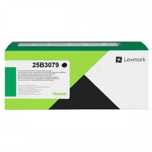 Toner Lexmark 25B3079, black, 45k, M5255/5265/5270, XM5365/5370/5360
