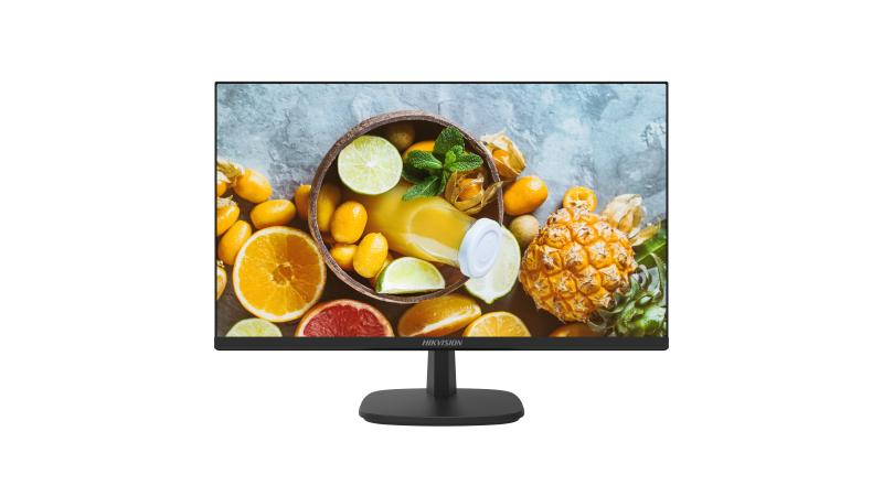 Monitor Hikvision DS-D5227U3-1P0 27″ 4K, E-LED Backlight, rezolutie:3840×2160, timp de rapsuns: 14 ms(typ)(G to G)OD 5