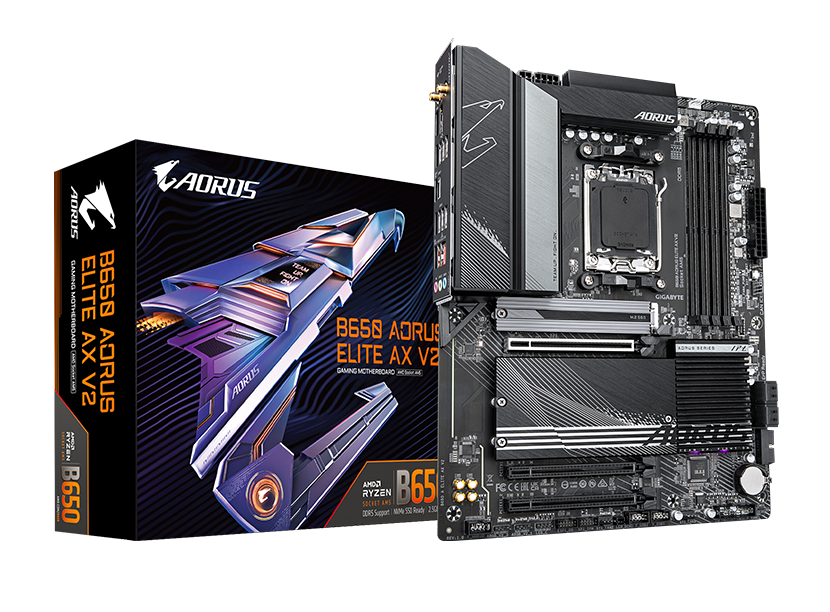 Placa de baza Gigabyte B650 AORUS ELITE AX V2 Socket AM5