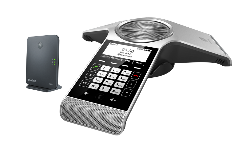 Telefon de Conferinta IP Yealink Argintiu, LCD,7,87 cm (3,1 "),248 x 120 pixeli 2 Telefon de Conferinta IP Yealink Argintiu, LCD,7,87 cm (3,1 "),248 x 120 pixeli - imagine 2