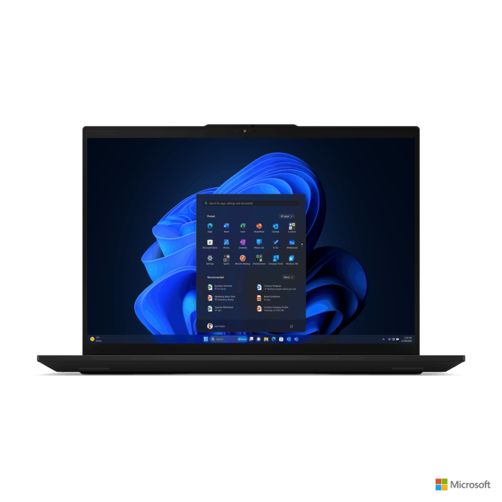 Laptop Lenovo ThinkPad L16 Gen 1 cu procesor Intel® Core™ Ultra 7 155U pana la 4.8GHz, 16″ WUXGA, IPS, 16GB DDR5, 512GB SSD, Intel® Graphics, Windows® 11 Pro, Black, 3Y Onsite Upgrade