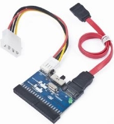 Adaptor Gembird S-ATA la/ de la IDE (bi-directional), SATA-IDE-2