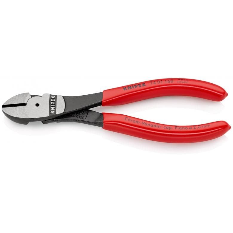 Cleste cu tais lateral, 160 mm, heavy duty Knipex 4 Cleste cu tais lateral, 160 mm, heavy duty Knipex - imagine 4