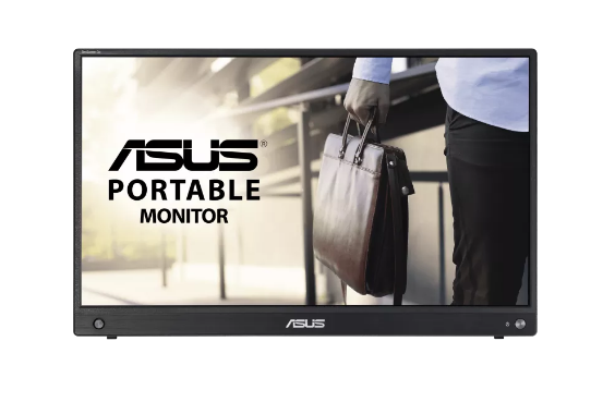 Monitor portabil ASUS ZenScreen Go MB16AWP, 15.6", Wireless mirroring, IPS, USB Type-C, mini HDMI, baterie incorporata, Flicker Free, Blue Light Filter, Anti-glare surface, Tripod socket - imagine 5