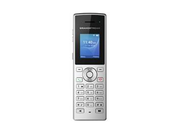 Telefon Wi-Fi, Grandstream, WP810, SIP, 2 linii, Argintiu/Negru