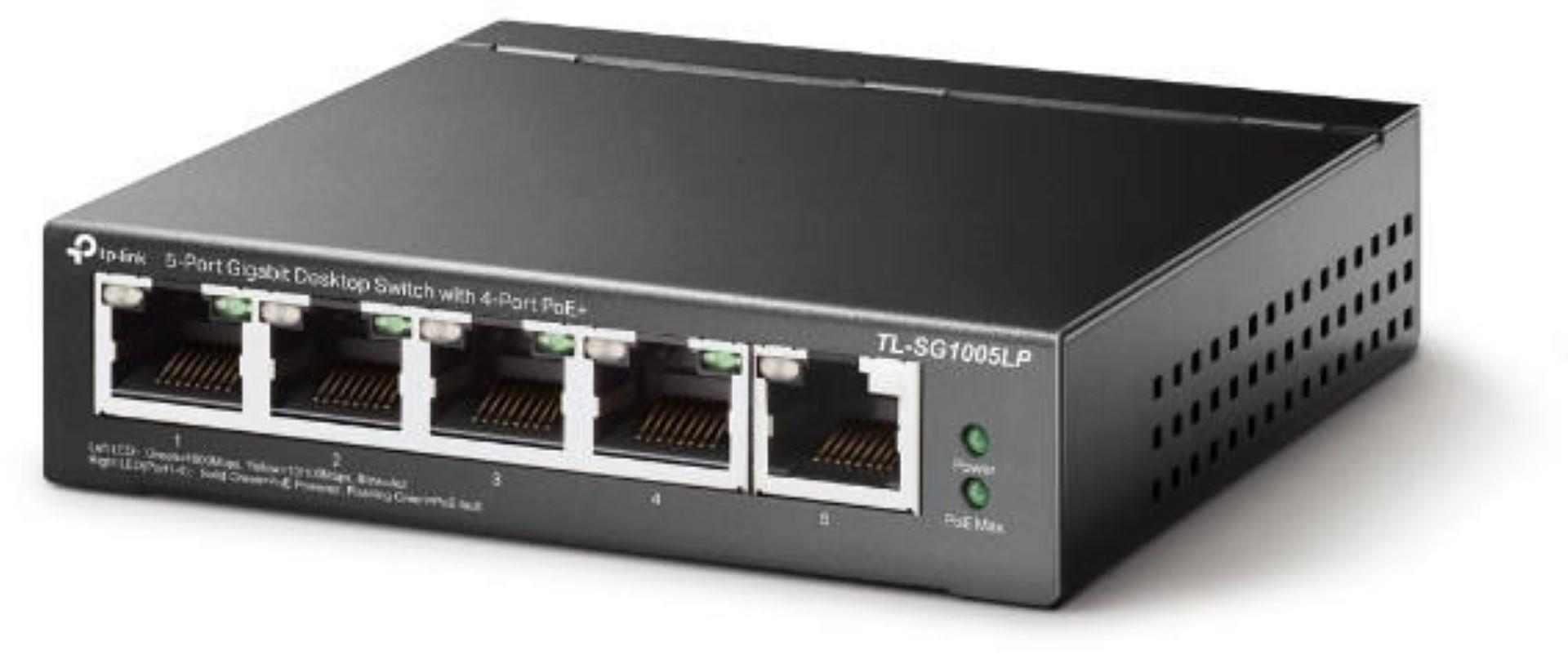 Switch TP-Link TL-SG1005LP, 5-Port Gigabit 5 Switch TP-Link TL-SG1005LP, 5-Port Gigabit - imagine 5