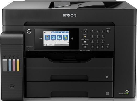 Multifunctional inkjet color CISS Epson EcoTank L15150, Duplex, Retea, Wireless, A3 2 Multifunctional inkjet color CISS Epson EcoTank L15150, Duplex, Retea, Wireless, A3 - imagine 2
