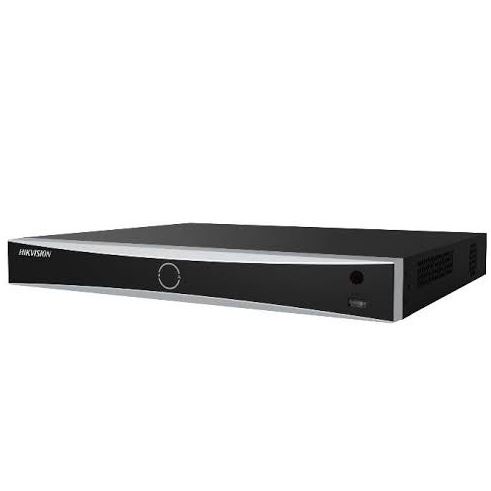 NVR 4K AcuSense 8 canale, 12MP, 8 porturi PoE, tehnologie Deep Learning, Hikvision DS-7608NXI-I2-8P-S