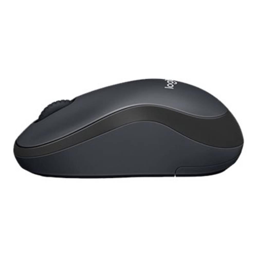 Mouse Logitech M220 Silent, Wireless, Black 2 Mouse Logitech M220 Silent, Wireless, Black - imagine 2