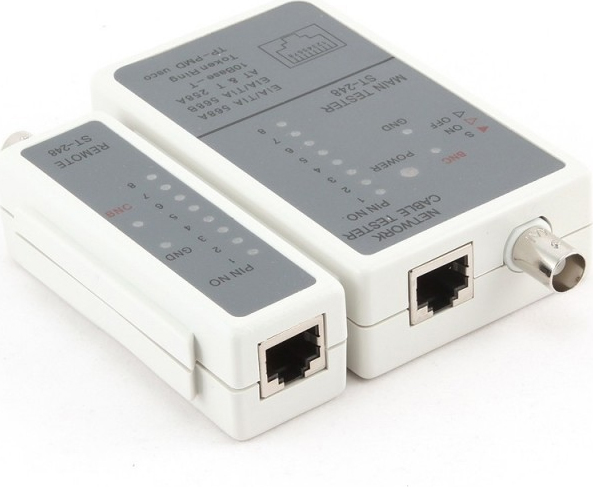 Tester cablu Gembird NCT-1, RJ45