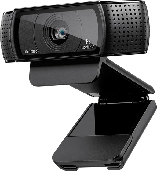 Camera web Logitech HD Pro C920, Full HD, Negru