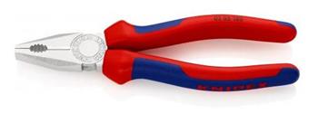 Cleste combinat/patent Knipex cu maner multicomponent 180 mm