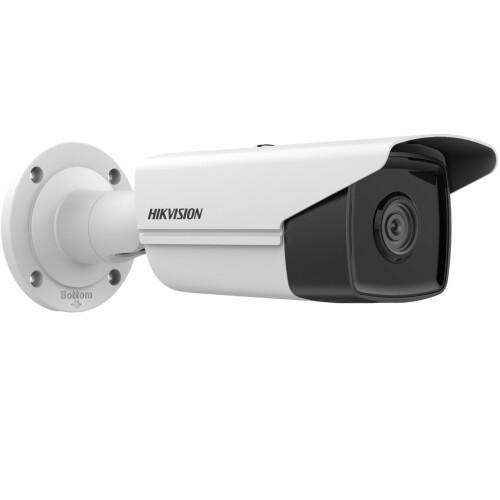 Camera de supraveghere DS-2CD2T43G2-2I, Hikvision, 4 MP, IR 60, Alb