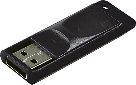 Pendrive, VERBATIM, 32GB, USB 2.0, Negru