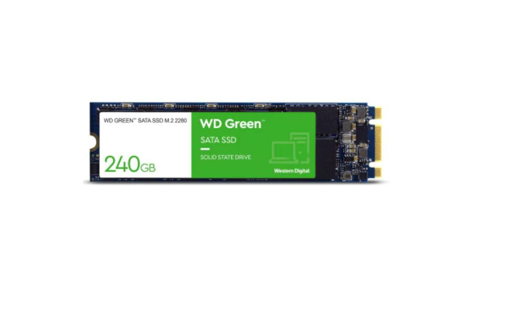 Western Digital Green SATA SSD M.2 2280 240GB (WDS240G3G0B)