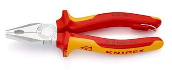 Cleste profesional combinat izolat Knipex 03 06 180 T, 180 mm