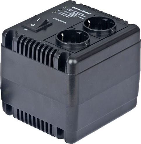 Stabilizator de tensiune Gembird EG-AVR-0501, AVR 500VA