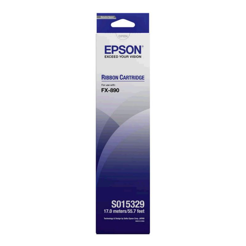 Ribbon Epson C13S015329 Negru