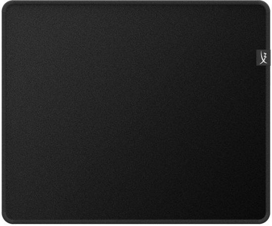 Mousepad gaming HyperX Pulsefire M, 360x300mm, material textil rezistent, margini cusute, baza anti-slip din cauciuc, suprafata optimizata pentru precizie, negru