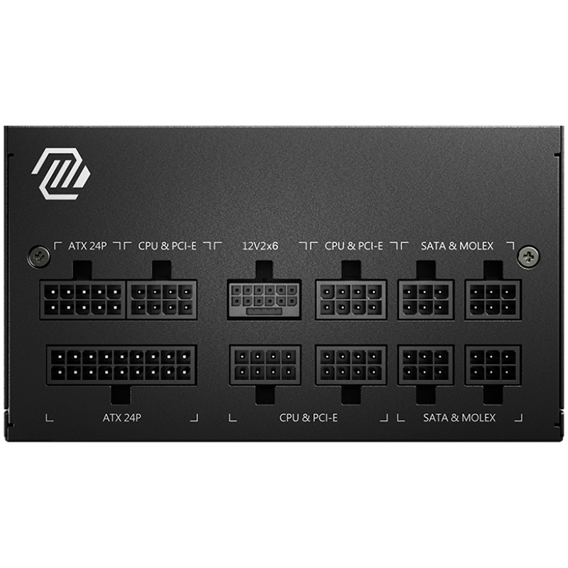 Sursa MSI MAG A750GL PCIE5, 80 Plus Gold, 750W, PCIe 5.0, Full Modulara, Negru 9 Sursa MSI MAG A750GL PCIE5, 80 Plus Gold, 750W, PCIe 5.0, Full Modulara, Negru - imagine 9