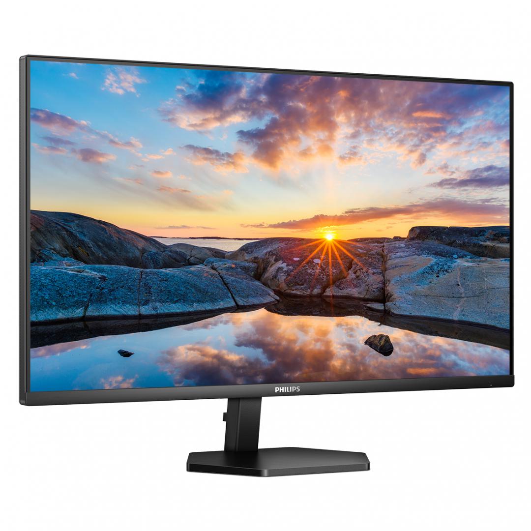 Monitor Philips, 31.5", VA, FHD, 75Hz, 4ms, 1ms, FlickerFree, Boxe 5W x 2, HDMI, 32E1N3100LA/00, Negru 5 Monitor Philips, 31.5", VA, FHD, 75Hz, 4ms, 1ms, FlickerFree, Boxe 5W x 2, HDMI, 32E1N3100LA/00, Negru - imagine 5