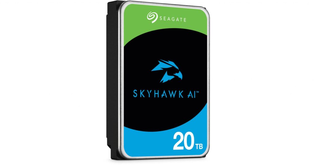HDD Seagate SkyHawk 20TB, 7200RPM, 512MB, SATA3