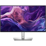 Monitor IPS LED Dell P2425H 23.8″ 1920×1080, 16:9, 5ms GTG, 100Hz, HDMI DP VGA, pivot, Negru Argintiu