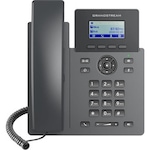 Telefon cu fir SIP, Grandstream, GRP2601, Negru