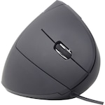 Mouse optic Gembird MUS-ERGO-01, 3200 DPI, Negru