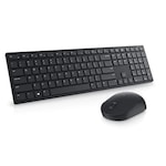 Kit tastatura + mouse wireless Dell Pro KM5221W, US International layout,negru