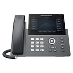 Telefon IP, Grandstream, Negru, 17.8 cm, 1024 x 600 pixeli