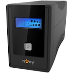 UPS NJOY Cadu 850, 800VA/480W, Line Interactive, AVR, Auto-Restart, Ecran LCD