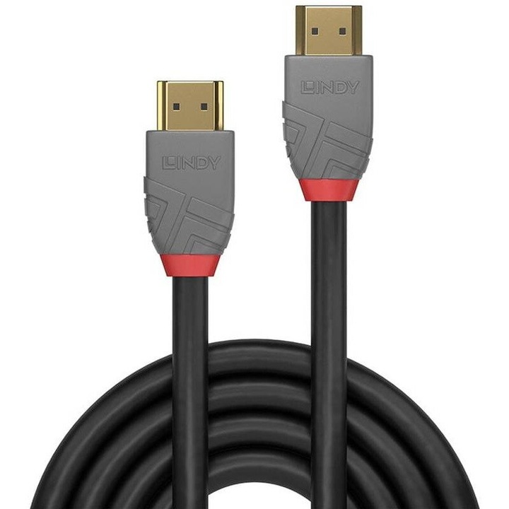 Cablu Lindy High Speed HDMI Anthra Line