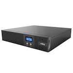 UPS nJoy Argus 3000, 3000VA/1800W, LCD Display, 8 IEC C13 cu Protectie, Management, rack 2U