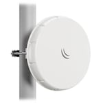 Acces Point Wireless MikroTik nRAYG-60adpair, 6W, 42dBi, Alb, 39.1×39.1×22.2cm
