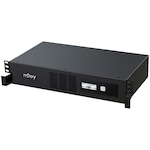 UPS nJoy Code 800, 800VA, 480W, functie auto-restart, Stabilizator de tensiune (AVR)