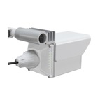 Router conexiune cabluri, MikroTik, Alb