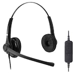 Casca 400B-USB Biaurala direct USB