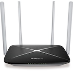 Router wireless Wi-Fi, Mercusys AC12 AC1200, Dual-Band, Negru 1 Router wireless Wi-Fi, Mercusys AC12 AC1200, Dual-Band, Negru
