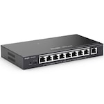 Switch Reyee RG-ES209GC-P PoE Smart, 9 porturi Gigabit