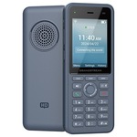 Telefon IP Grandstream, set cu casti wireless, albastru, 3 linii, 250x110x200mm