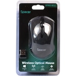 Mouse wireless Spacer SPMO-W12, Negru