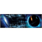 Mousepad gaming Spacer, Negru