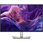 Monitor IPS LED Dell P2425 24.07″ 1920×1200, 16:10, 5ms GTG, 100Hz, HDMI DP VGA, pivot, Negru Argintiu