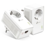 Kit Adaptor Powerline Tp-Link TL-PA7017P KIT, AV1000 Gigabit