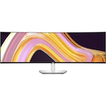 Monitor curbat Dell U4924DW, 49″, DQHD 5120 x 1440, 60 Hz, 5 ms, 1 x DP 1.4, 2 x HDMI, 1 x USB Type-C upstream port, 4 x SuperSpeed USB 10 Gbps