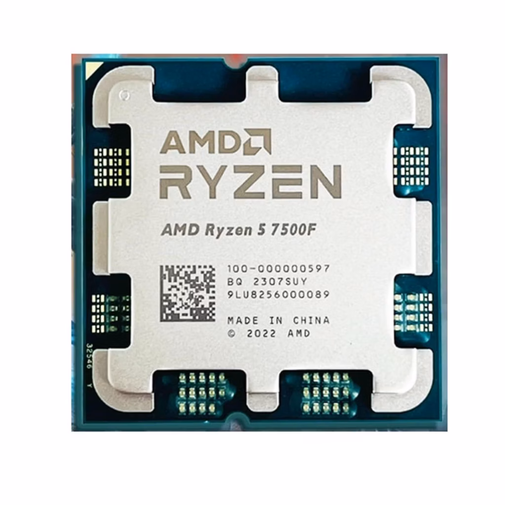 AMD Ryzen 5 7500F 6 Core 5GHz AM5