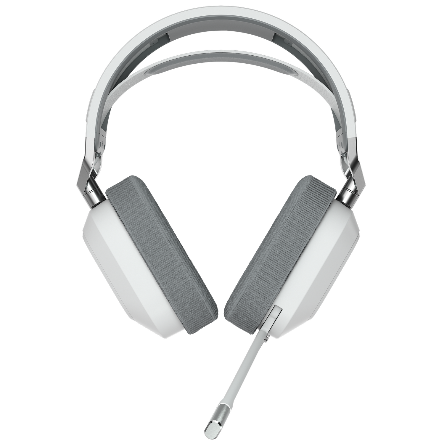 Casti gaming cu microfon Corsair HS80 RGB USB, Surround, Dolby Audio 7.1 24Bit, Alb 3 Casti gaming cu microfon Corsair HS80 RGB USB, Surround, Dolby Audio 7.1 24Bit, Alb - imagine 3