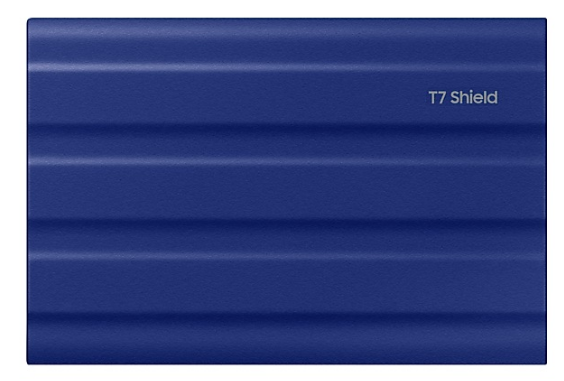 SSD extern Samsung T7 Shield, 1TB, USB 3.2, Blue 4 SSD extern Samsung T7 Shield, 1TB, USB 3.2, Blue - imagine 4