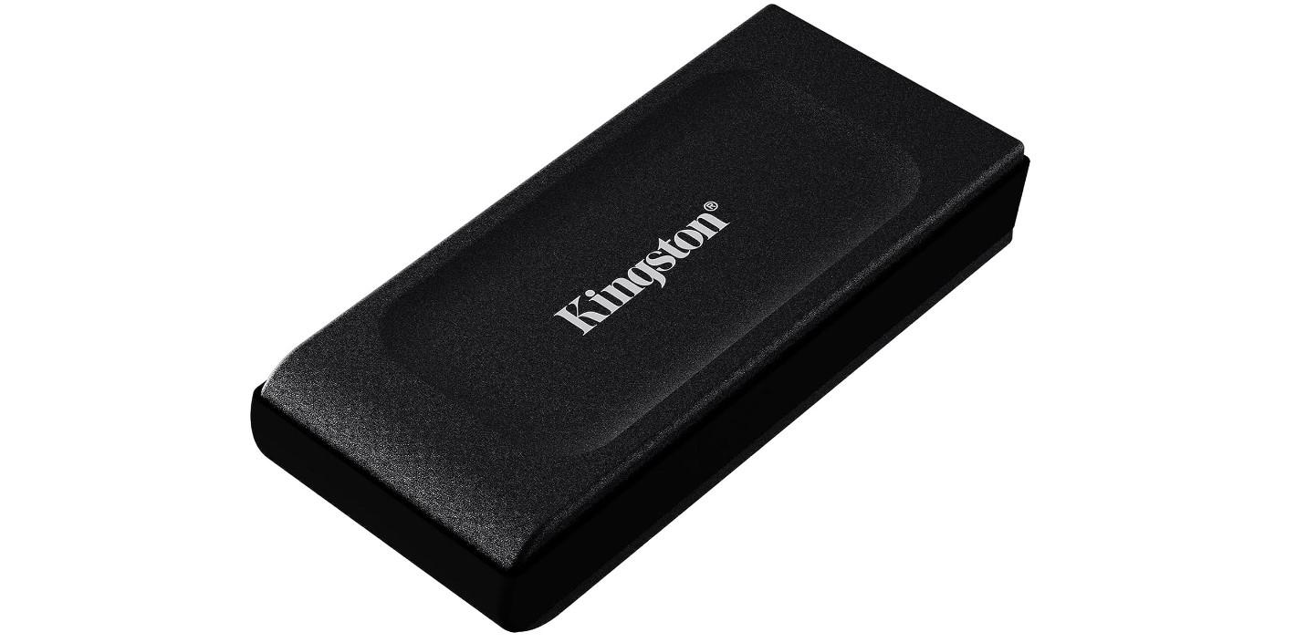 SSD extern portabil Kingston XS1000, 1TB, USB 3.2, Negru 2 SSD extern portabil Kingston XS1000, 1TB, USB 3.2, Negru - imagine 2